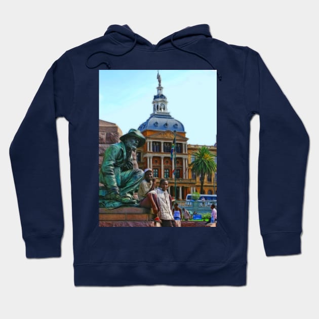 Church Square, Pretoria, South Africa Hoodie by vadim19